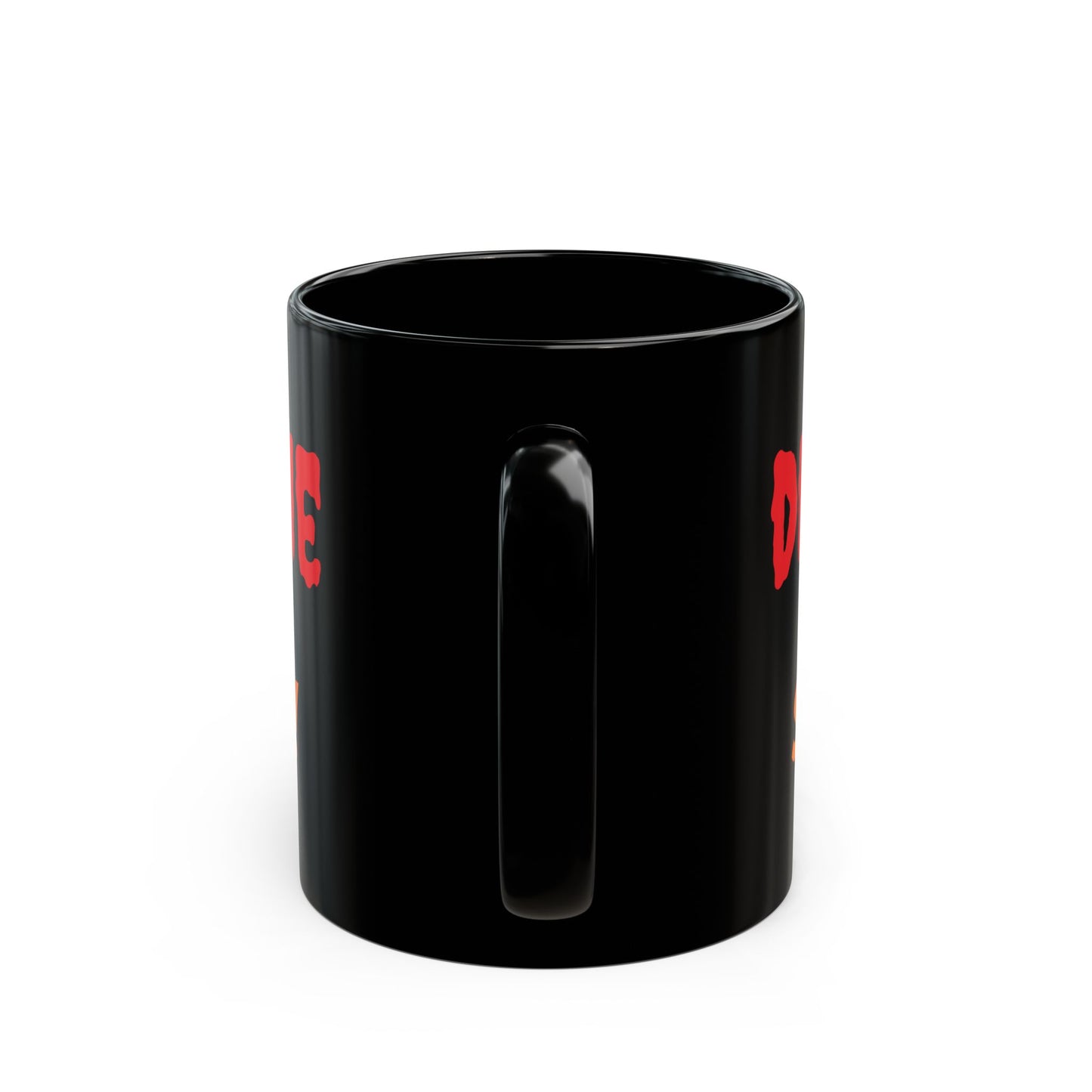11oz Black Mug