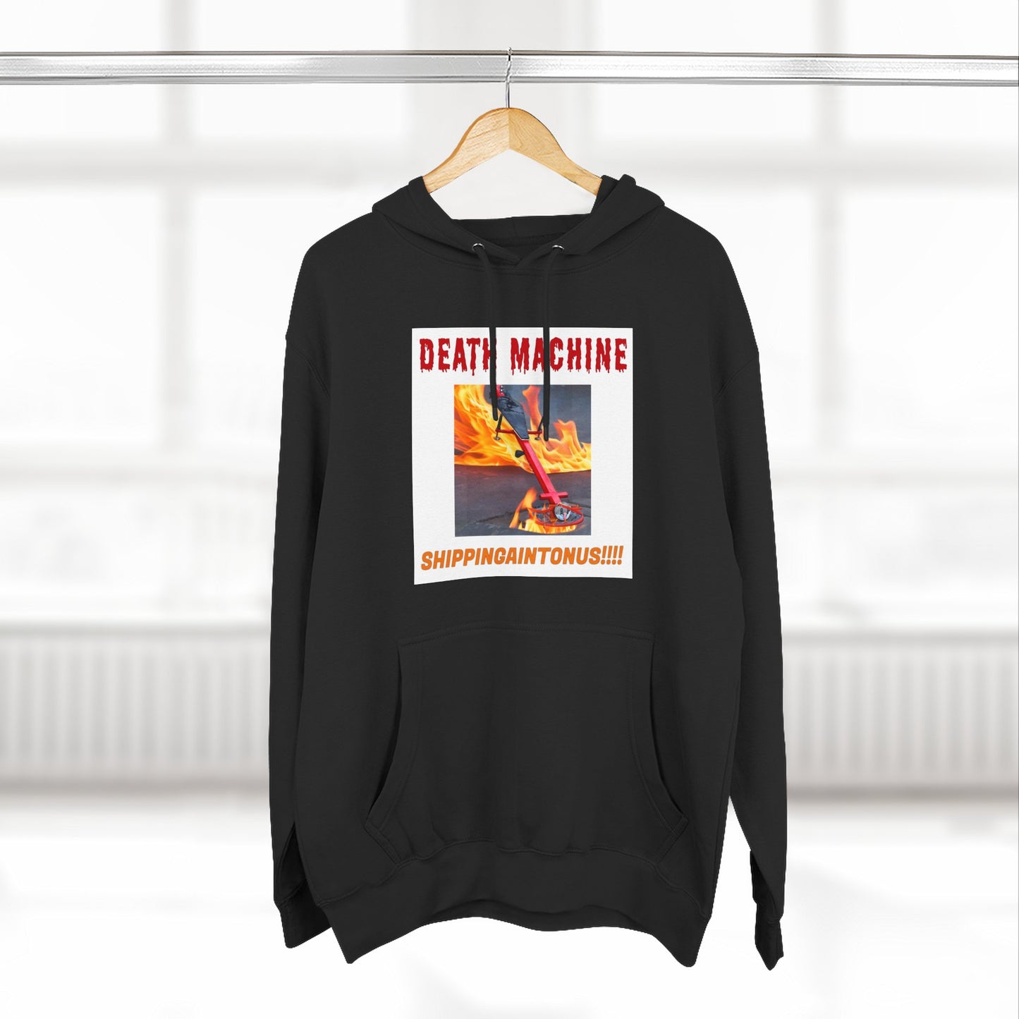 Unisex Premium Pullover Hoodie