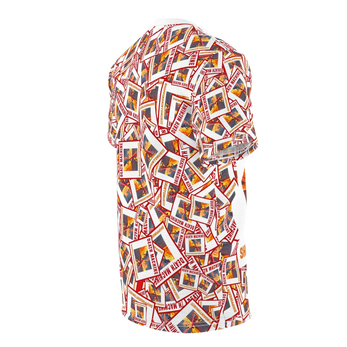 Unisex Cut & Sew Tee (AOP)