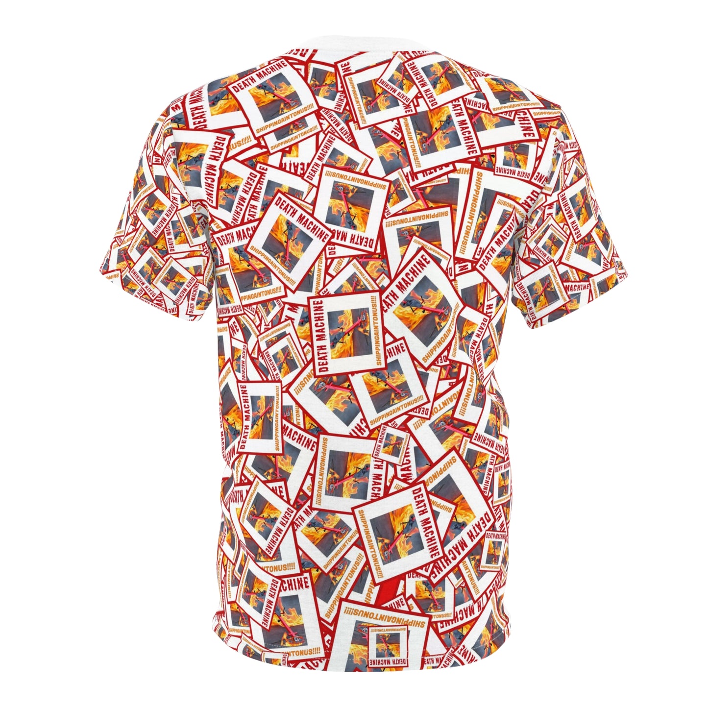 Unisex Cut & Sew Tee (AOP)