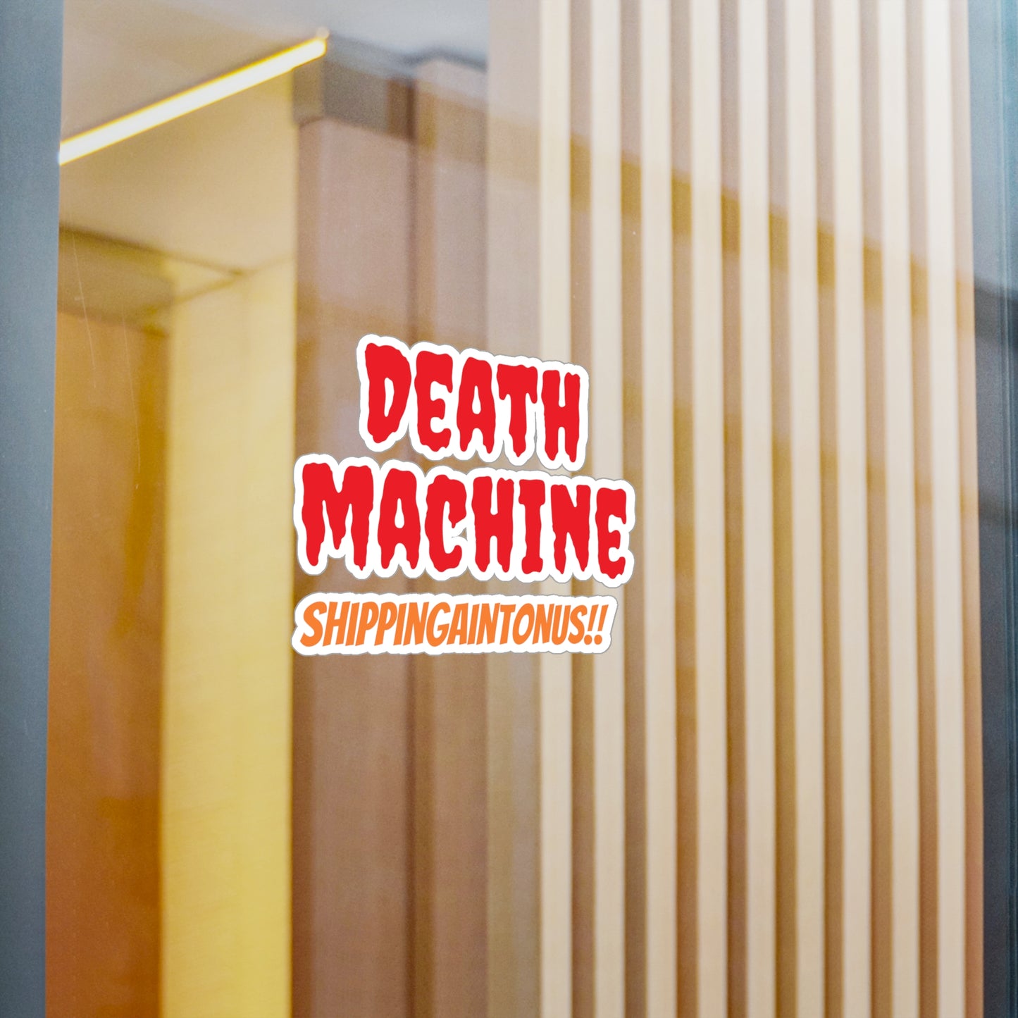 Kiss-Cut Vinyl Decals