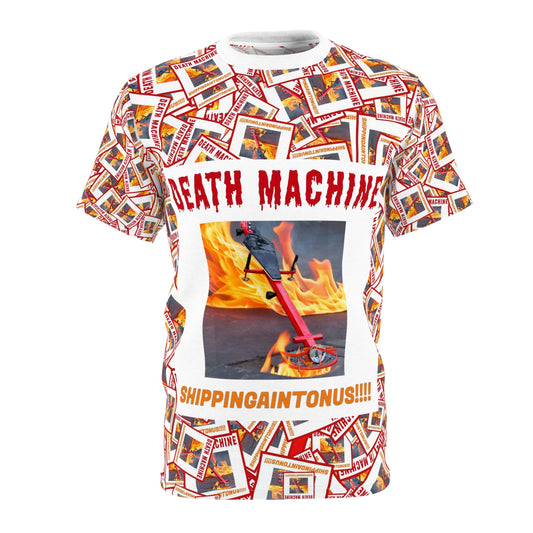 Unisex Cut & Sew Tee (AOP)