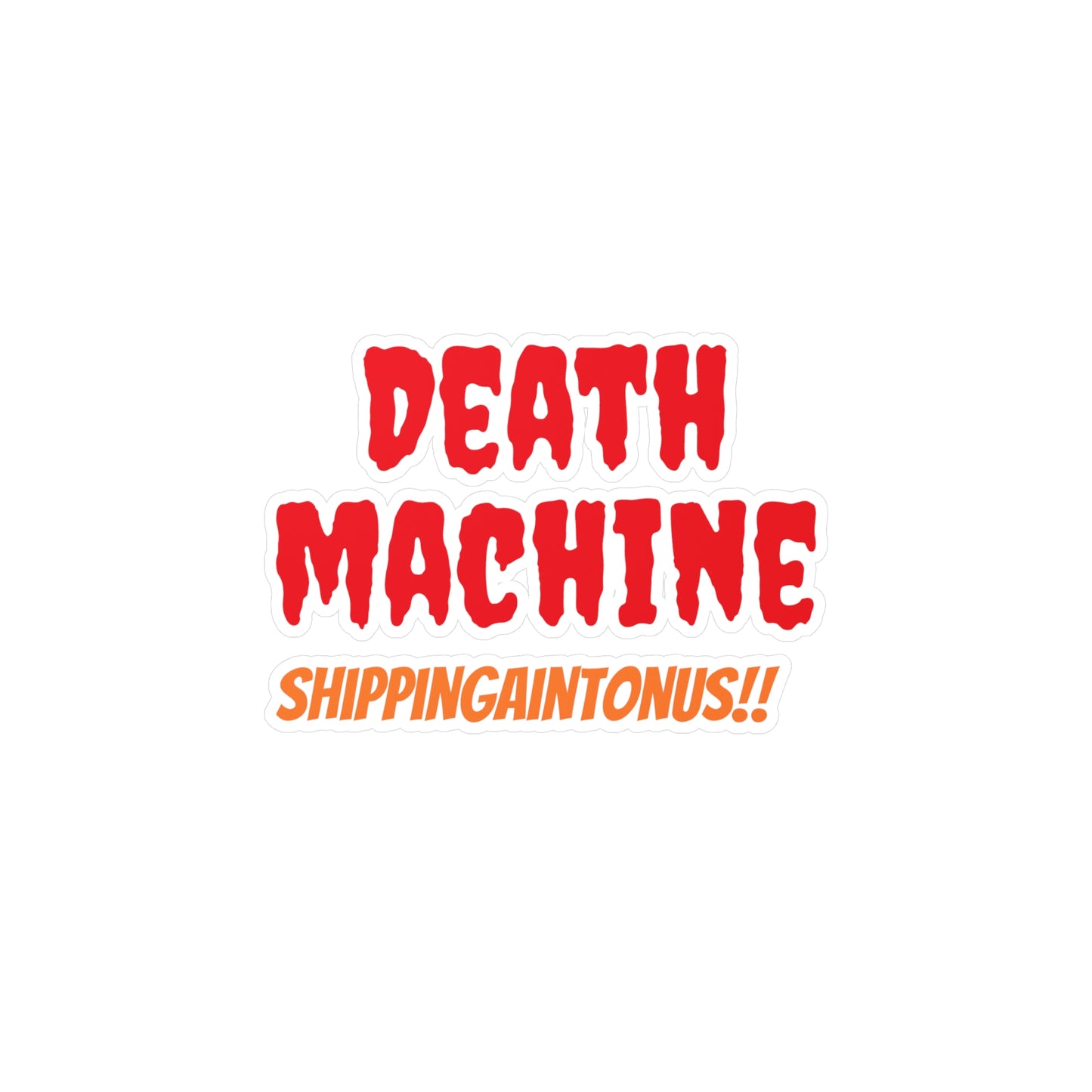 Kiss-Cut Vinyl Decals