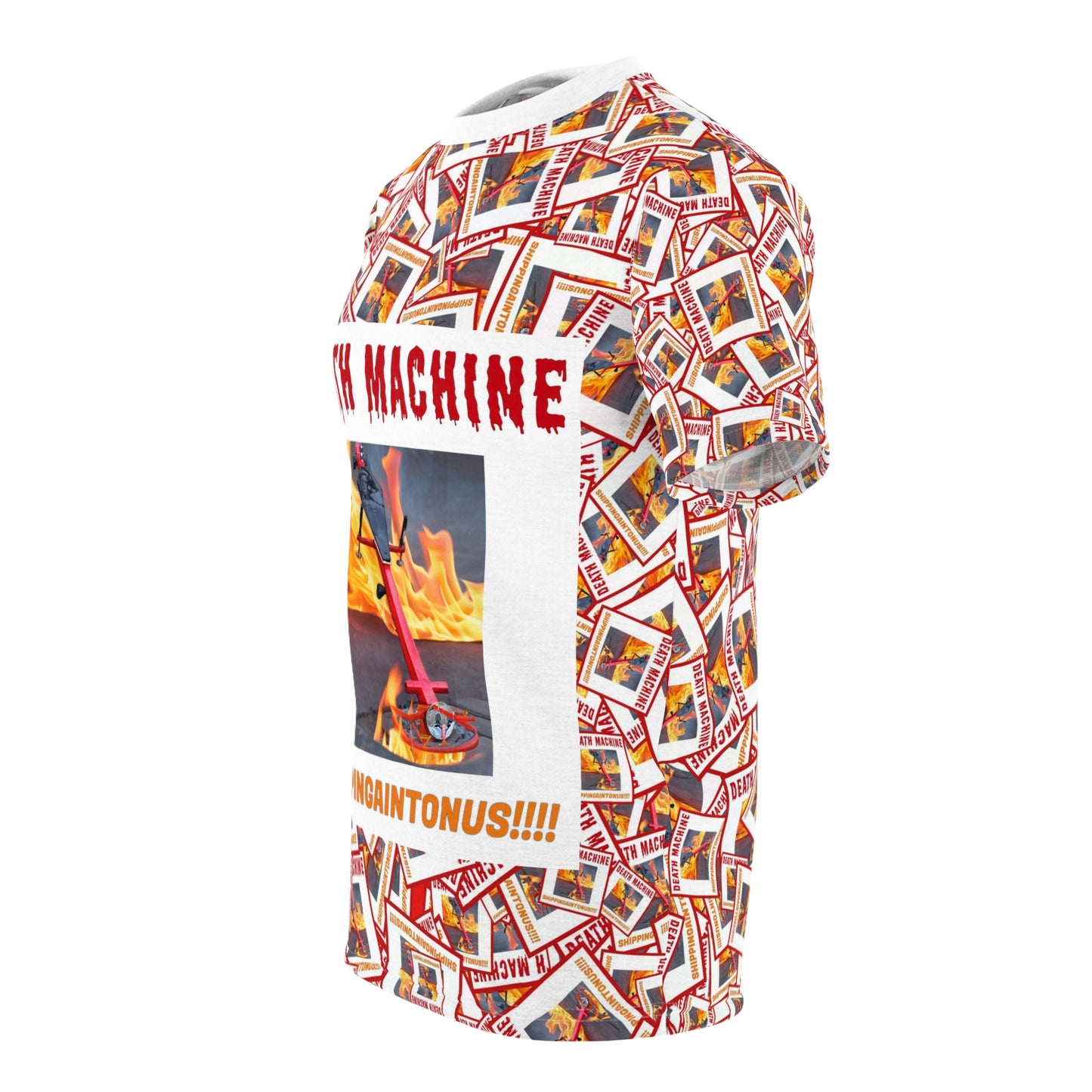 Unisex Cut & Sew Tee (AOP)