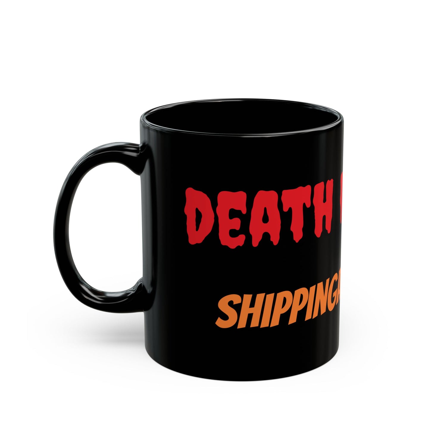 11oz Black Mug